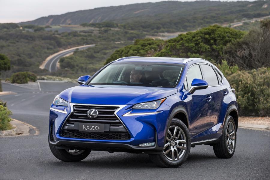  Lexus NX200t 2015 года  (AU) (фото 1 из 19)